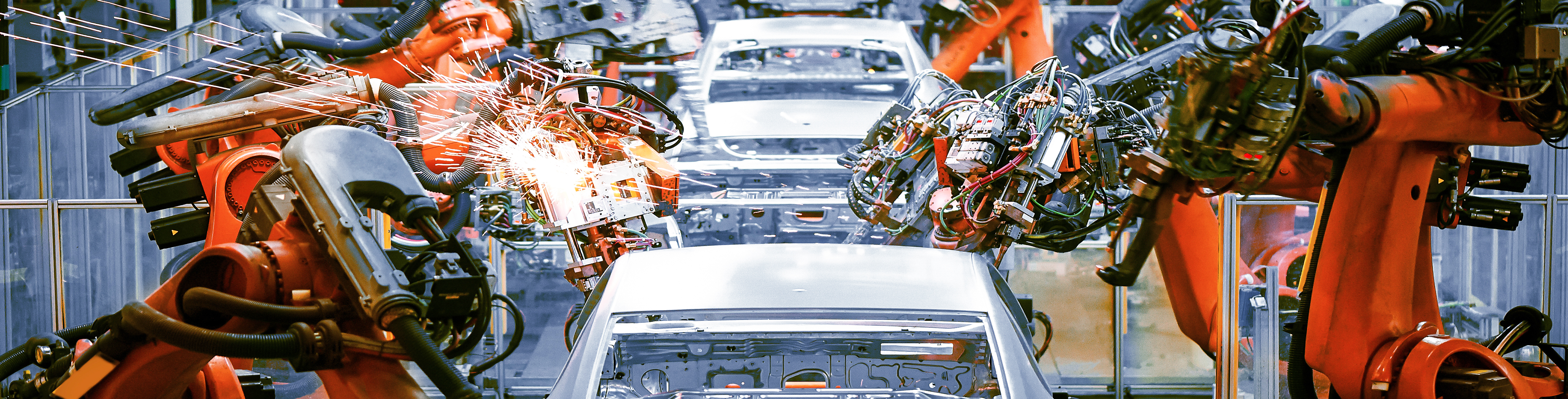 Dreams through dynamic ideas-robotic welding line